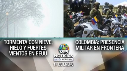 Noticias VPItv Emisión Meridiana - Lunes 17 de Enero