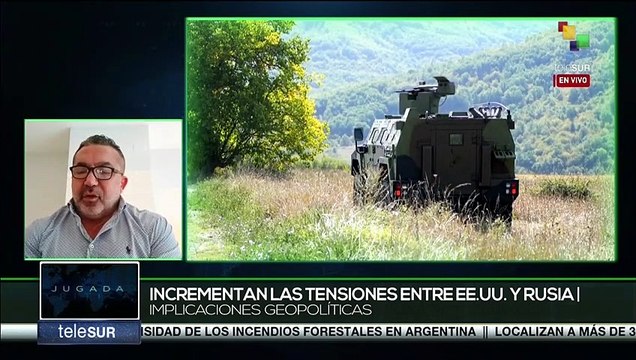 Jugada Crítica 17-01: Alcance geopolítico del incremento de las tensiones entre Rusia y EE.UU.