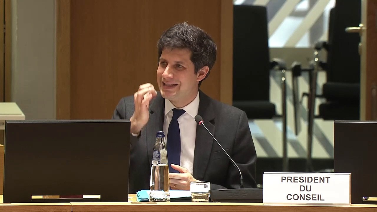 Discours de Julien Denormandie en ouverture du Conseil « Agriculture et Pêche » du 17 janvier 2022