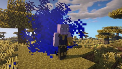 Minecraft: este mod gratis te deja hacer de Thanos para cargarte la mitad del mundo de un chasquido