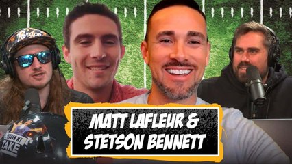 FULL VIDEO EPISODE: Packers HC Matt LaFleur, Stetson Bennett & Super Wild Card Weekend