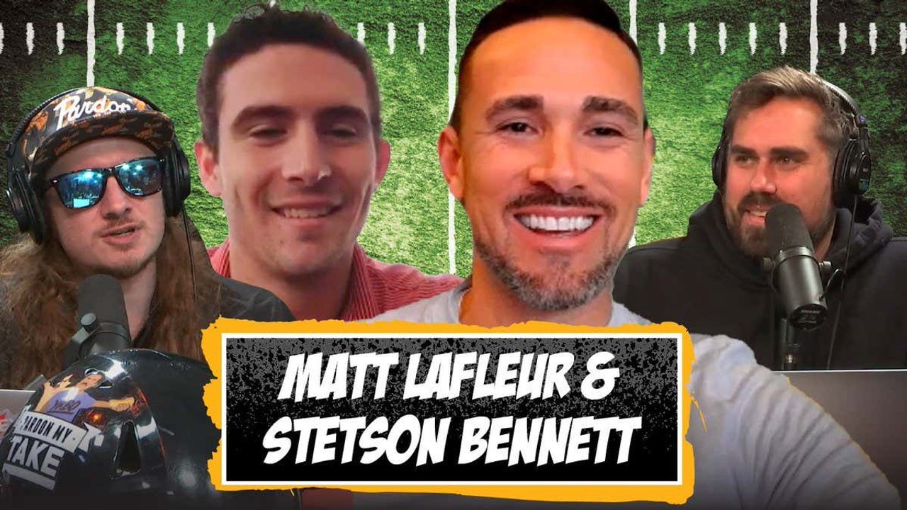 FULL VIDEO EPISODE: Packers HC Matt LaFleur, Stetson Bennett & Super Wild Card Weekend