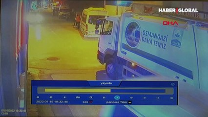 Bursa'da akılalmaz olay! Çöp dökerken saldırıya uğrayıp darbedildi