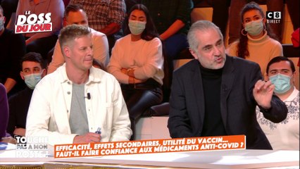 "Il faut convaincre tout le monde de se faire vacciner" affirme Bruno Mégarbane, médecin