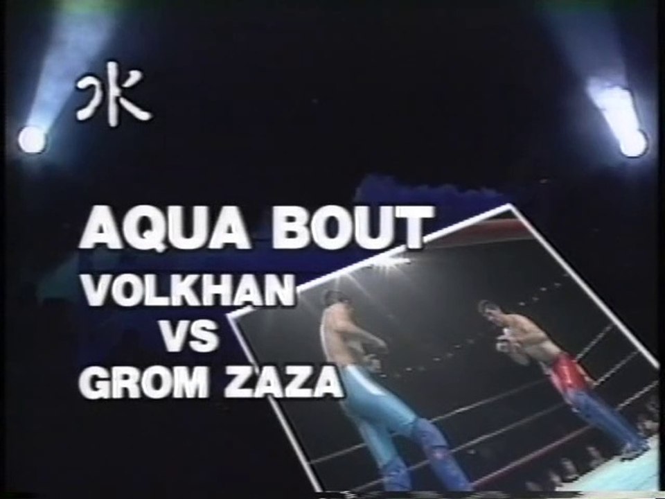 Volk Han vs Grom Zaza (RINGS 5-16-92)