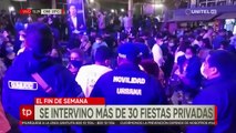 30 fiestas intervenidas y 40 vehículos remolcados por incumplir medidas en Cochabamba
