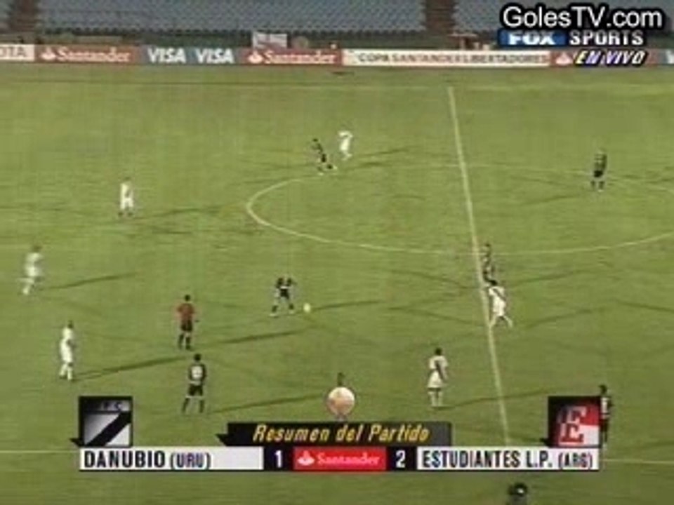 Danubio 1-2 Estudiantes La Plata (Copa Libertadores 08)