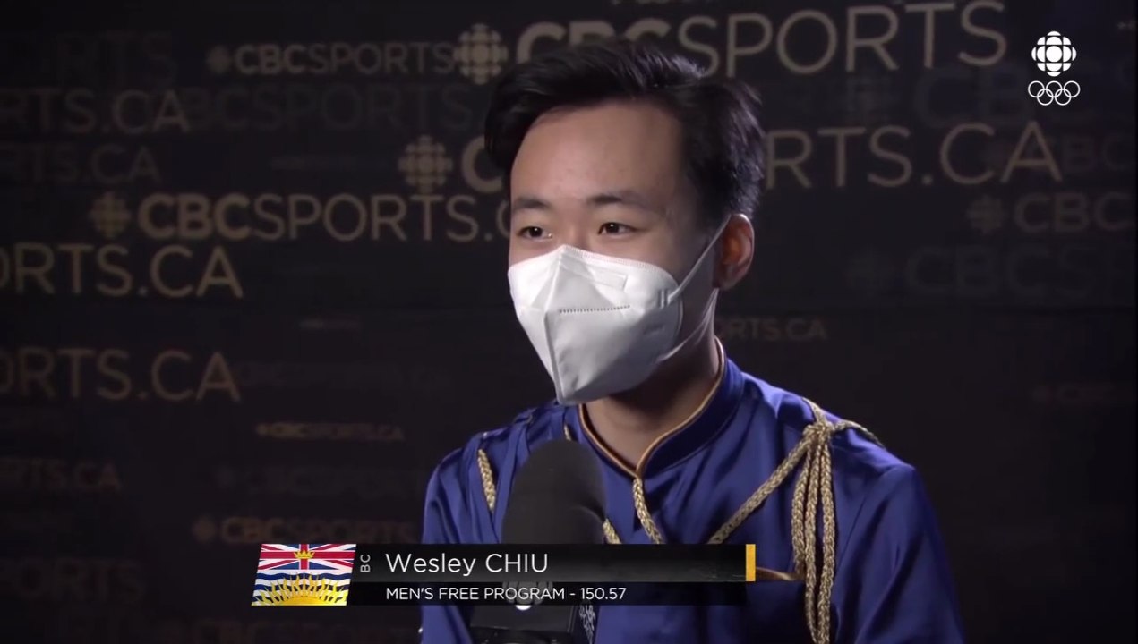 2022 Wesley Chiu CFSC Post-LP Interview (Television Broadcast) 720p, 59fps