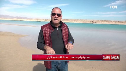 مكان سيشعرك بالقدسية.. ما دور "البحيرة المسحورة" في قصة سيدنا موسى مع الخضر من داخل محمية رأس محمد