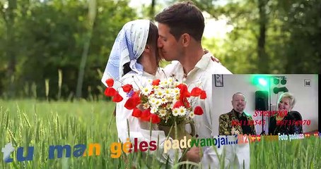 Sypsena Aš tau, tu man gėles padovanojai...