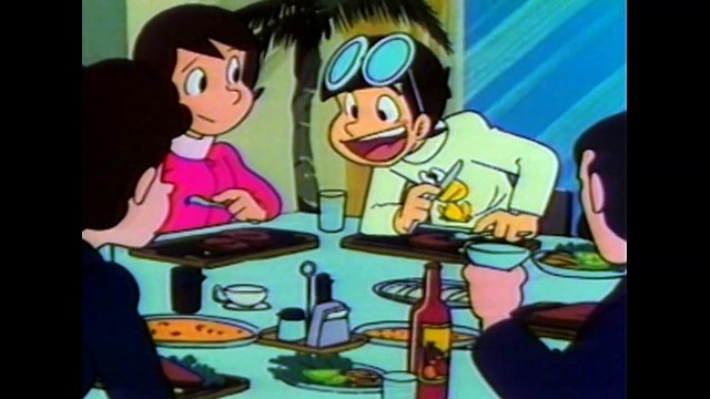 La rana valiente Capitulo 20 Juventud divino tesoro / Hiroshi hace las entregas