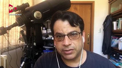 RádioCast98 |  Morador viraliza ao lavar fragmento de meteoro