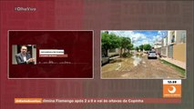 Após chuvas, moradores enfrentam dificuldades em Sousa; vereador denuncia gestão Fábio Tyrone