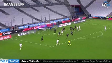 Talk Show, Partie 1 : Débrief OM-Lille