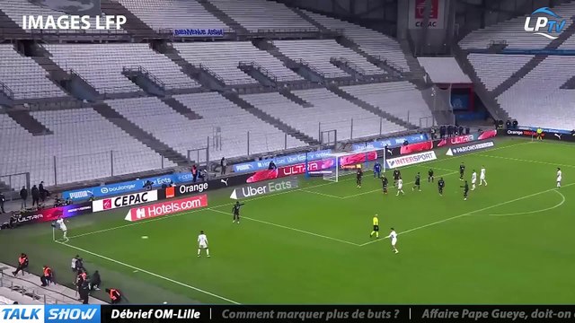 Talk Show : Quelles solutions pour redynamiser l'attaque de l'OM ?