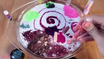 Mixing Makeup Into Glossy Slime ! SLIME SMOOTHIE ! SATISFYING SLIME VIDEO ! #7