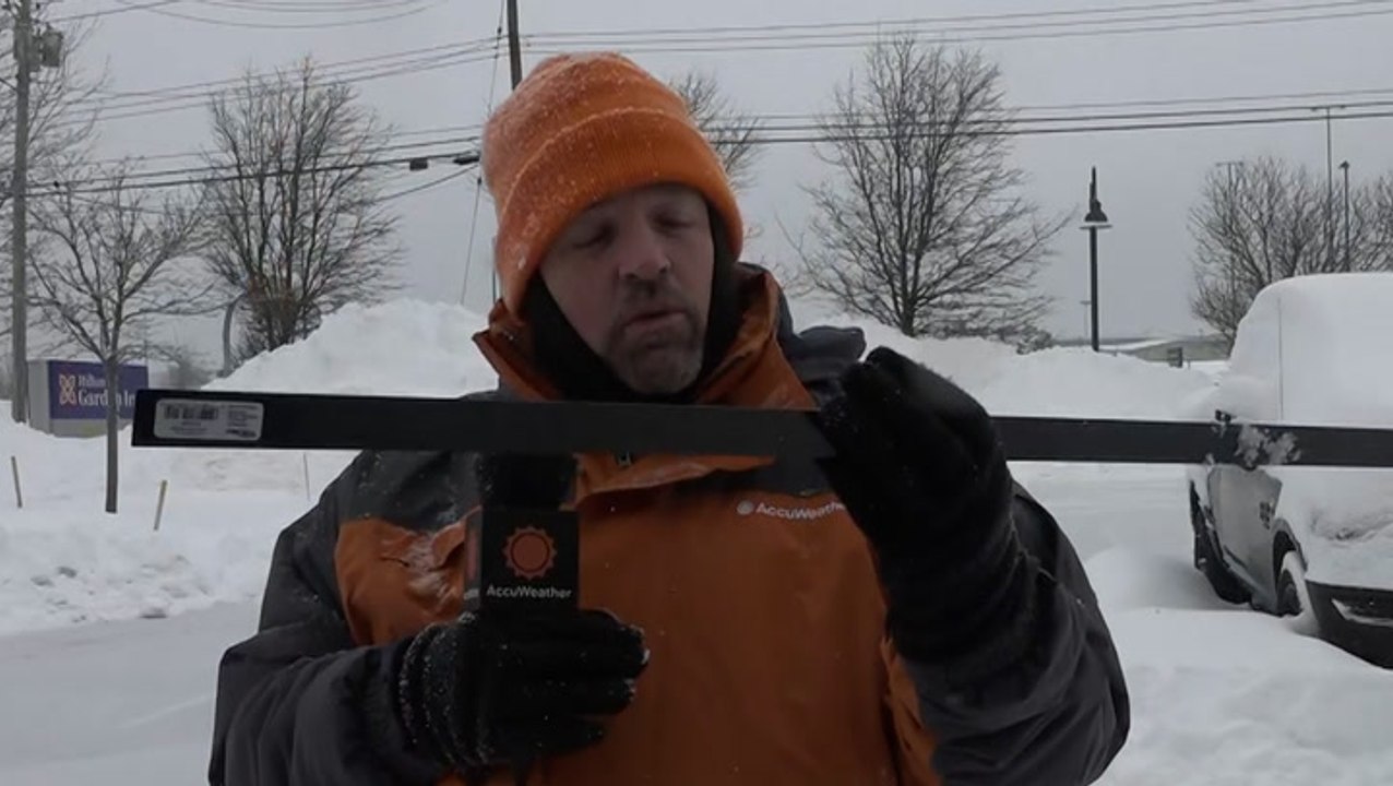 Measuring the totals in Buffalo