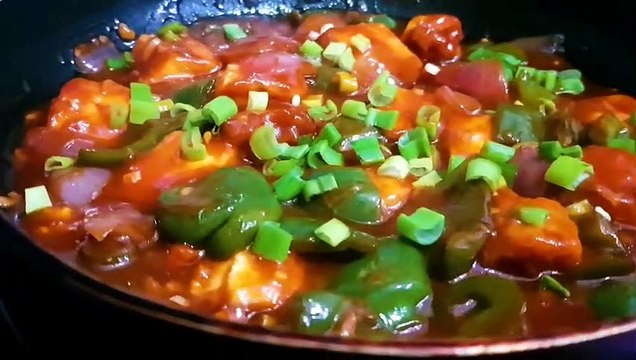 PANEER CHILLI RECIPE I Restaurant style at home I पनीर चिल्ली बनाने की विधि I चिल्ली पनीर by Safina Kitchen