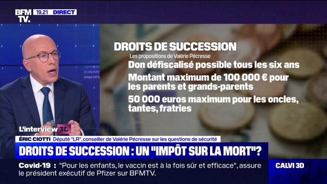 Éric Ciotti affirme que ceux qui sont tentés par Zemmour auront Macron