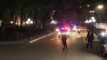 Son dakika haber... Cumhurbaşkanı Recep Tayyip Erdoğan Arnavutluk meclisinde yaptığı konuşmasında, "Türkiye ile Arnavutluk el ele verdiğinde Allah'ın izniyle üstesinden...