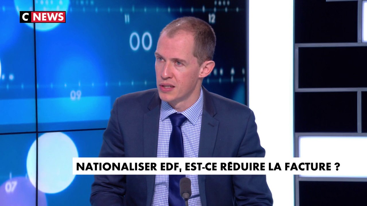 Dimitri Pavlenko : «Il n’ y a aucun besoin de nationaliser EDF»