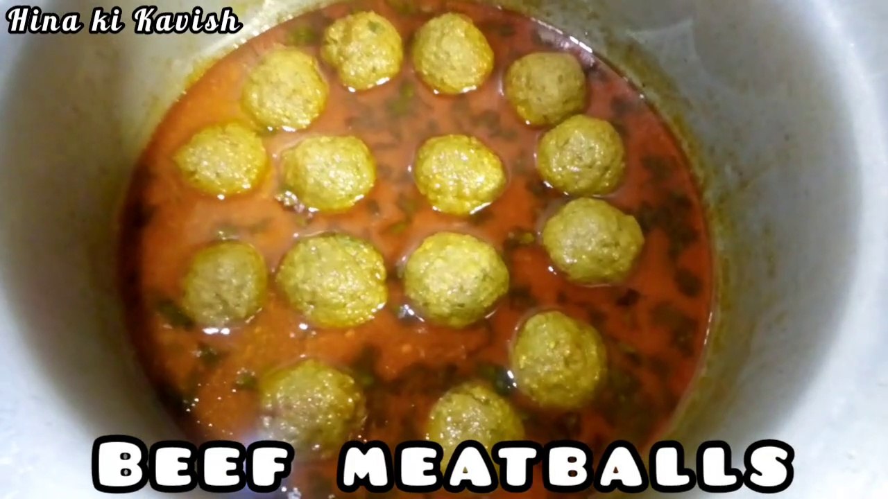 How to make Beef meatballs curry//Beef Kofta curry recipe//Beef Kofta recipe