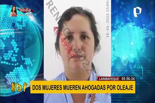 Oleajes anómalos en Lambayeque: PNP señala que playa Naylamp está declarada como 'no apta para bañistas'