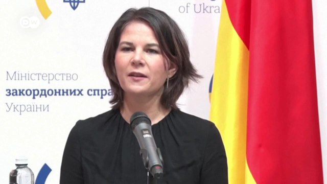 Глава МИД ФРГ Анналена Бербок отправилась в Киев и Москву: в чем цель визитов? (17.01.2022)