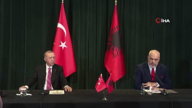 Arnavutluk Başbakanı Rama: Türkiye Avrupa Birliği'nin güvenliği için çok önemli