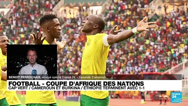 CAN-2022 : Le Cameroun termine en tête du groupe A devant le Burkina Faso