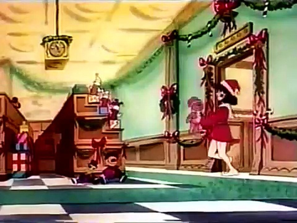 Božićni medo / Crtani film - CRTACI ZA DECU