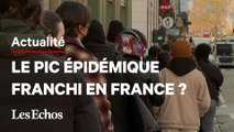 Le pic épidémique de la cinquième vague approche en France