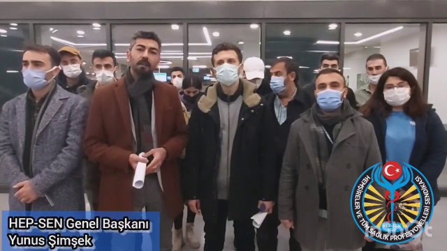 Hamile hemşireyi darp edenlerin serbest bırakılmasına sendikalardan tepki