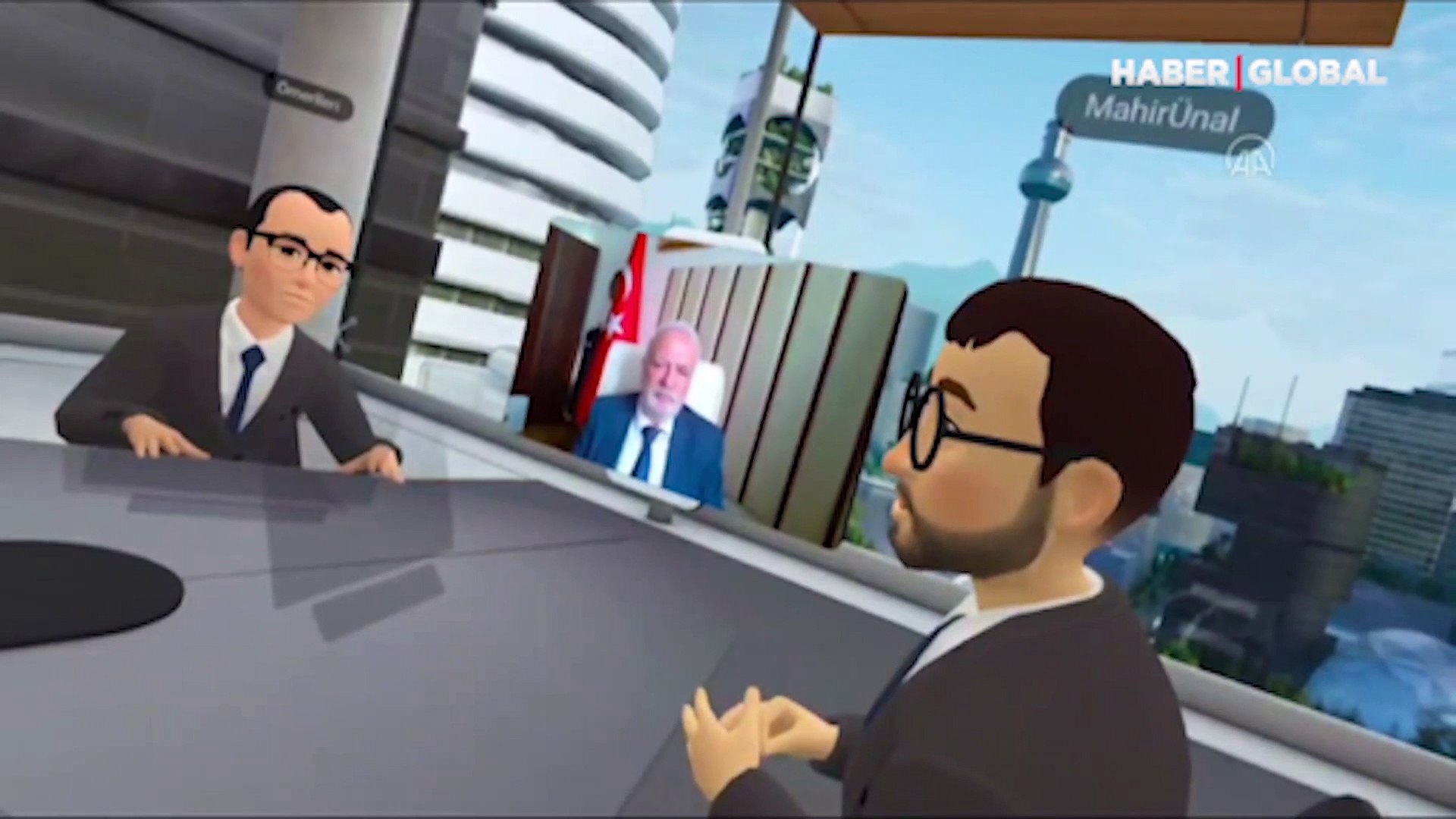 ⁣AK Parti'de ilk metaverse toplantısı yapıldı