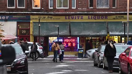 Batgirl filming in Glasgow