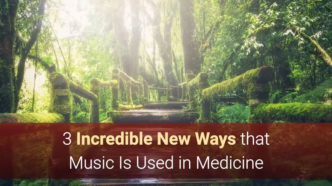 3 Incredible New Ways that Music is Used in Medicine