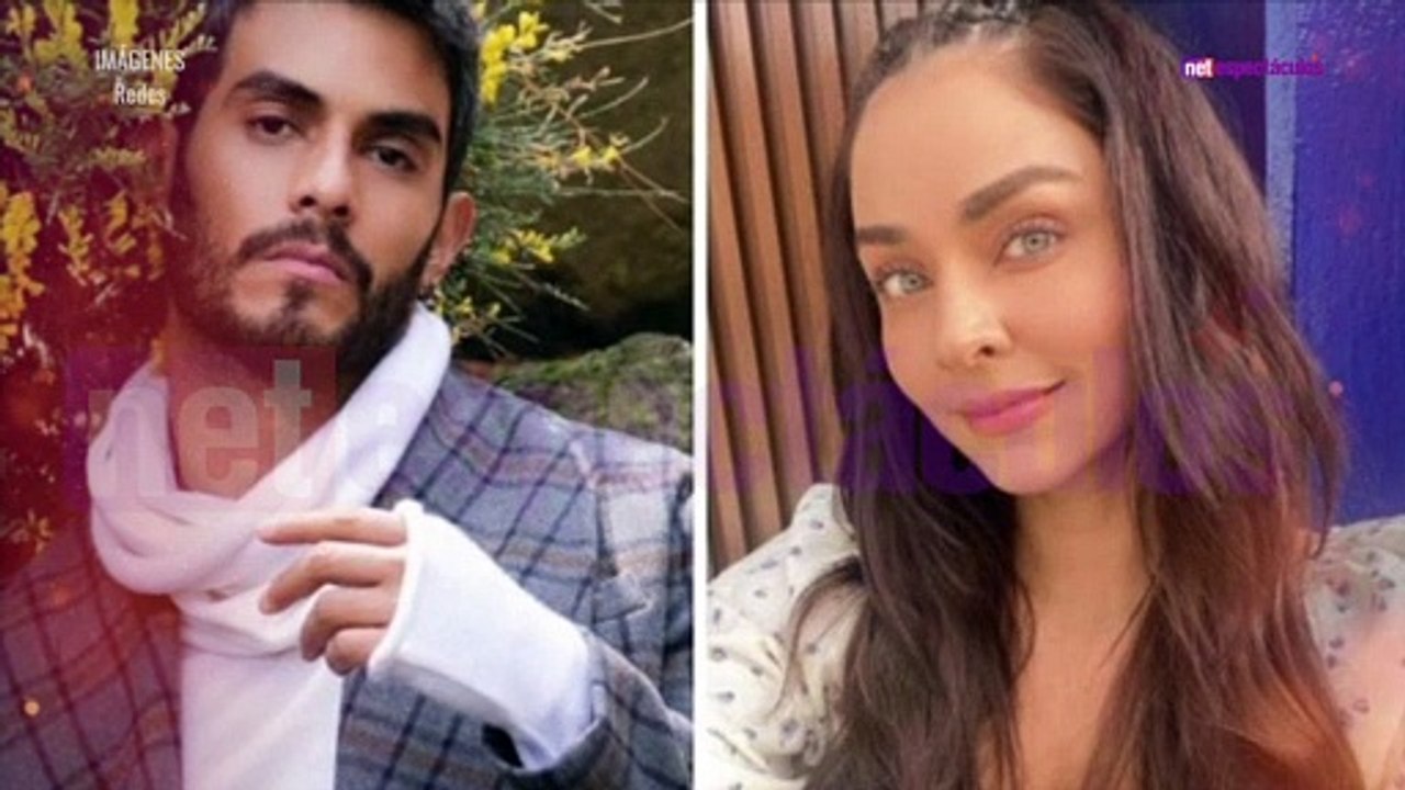 Claudia Martín confirma romance con Hugo Catalán