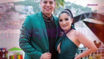 Pese a todo Eduin Caz y su esposa celebran aniversario de bodas