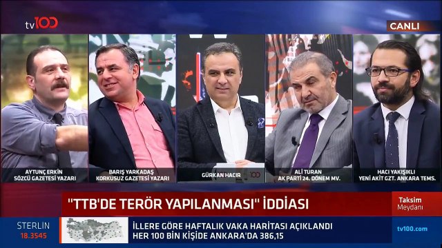 Barış Yarkadaş ile Yeni Akit yazarı canlı yayında birbirine girdi