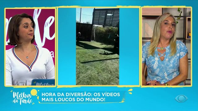 Risada garantida com os melhores vídeos da internet no Melhor da Tarde. Confira!