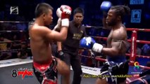 Max Muay Thai 25-09-2017 Warren Stavone Vs Drogba Aor Bor Jor Rongsamakudonthanee