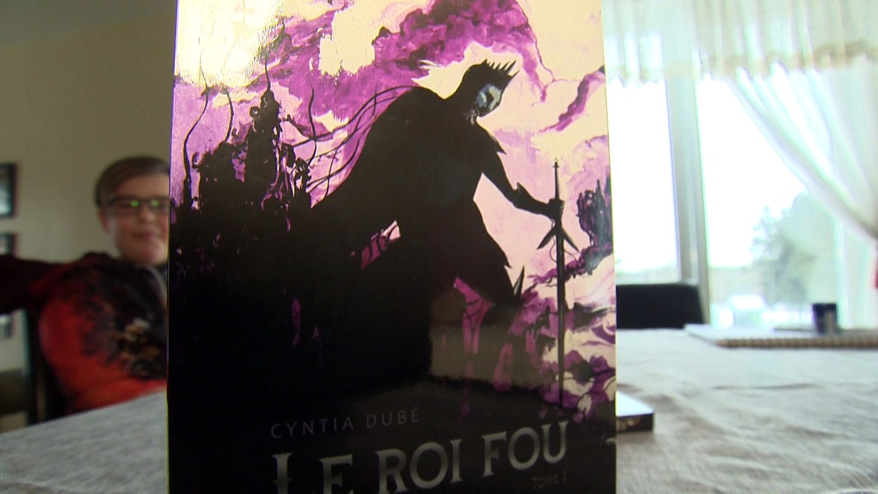 CULTUREL | Déjà quatre romans à succès pour Cyntia Dubé