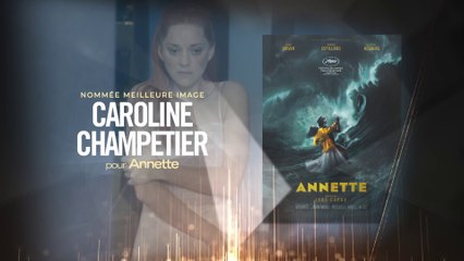 Caroline Champetier, lauréate du prix de la Meilleure Image pour Annette - Lumières 2022