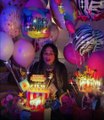 ياسمين عبد العزيز تحتفل بعيد ميلادها في أجواء عائلية مبهجة