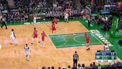 [VF] NBA : Boston a pris son temps contre les Pelicans