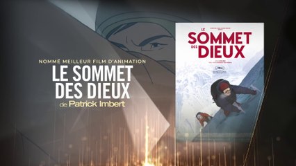 Le Sommet des Dieux, prix du Meilleur Film d'Animation - Lumières 2022