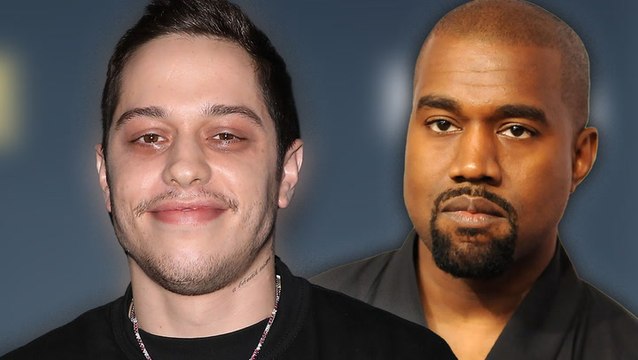 Pete Davidson’s Reaction To Being Dissed By Kanye West In A Song Revealed