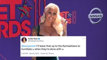Amber Rose Apologizes For ‘Immature’ Diss Towards Kim K’s Family Calling Them ‘Kartrashians’