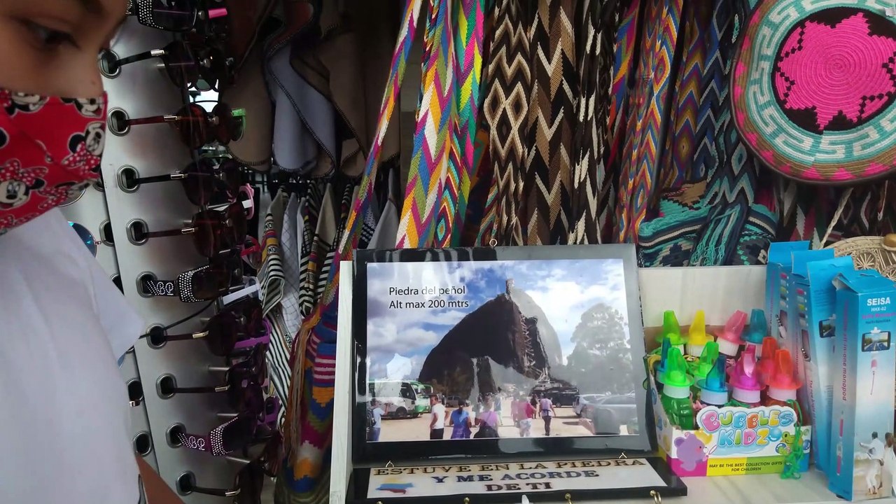 Piedra del PEÑOL Guatapé Antioquia, Maravilla Natural de Colombia