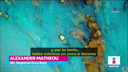 Erupción volcánica sacude al océano Pacífico